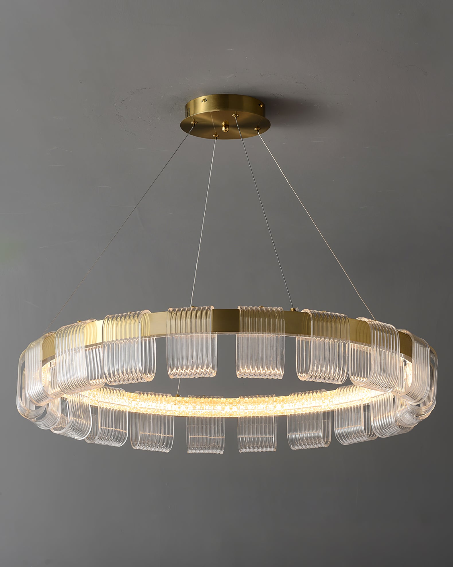 Saturno LED Chandelier - Lumpaz