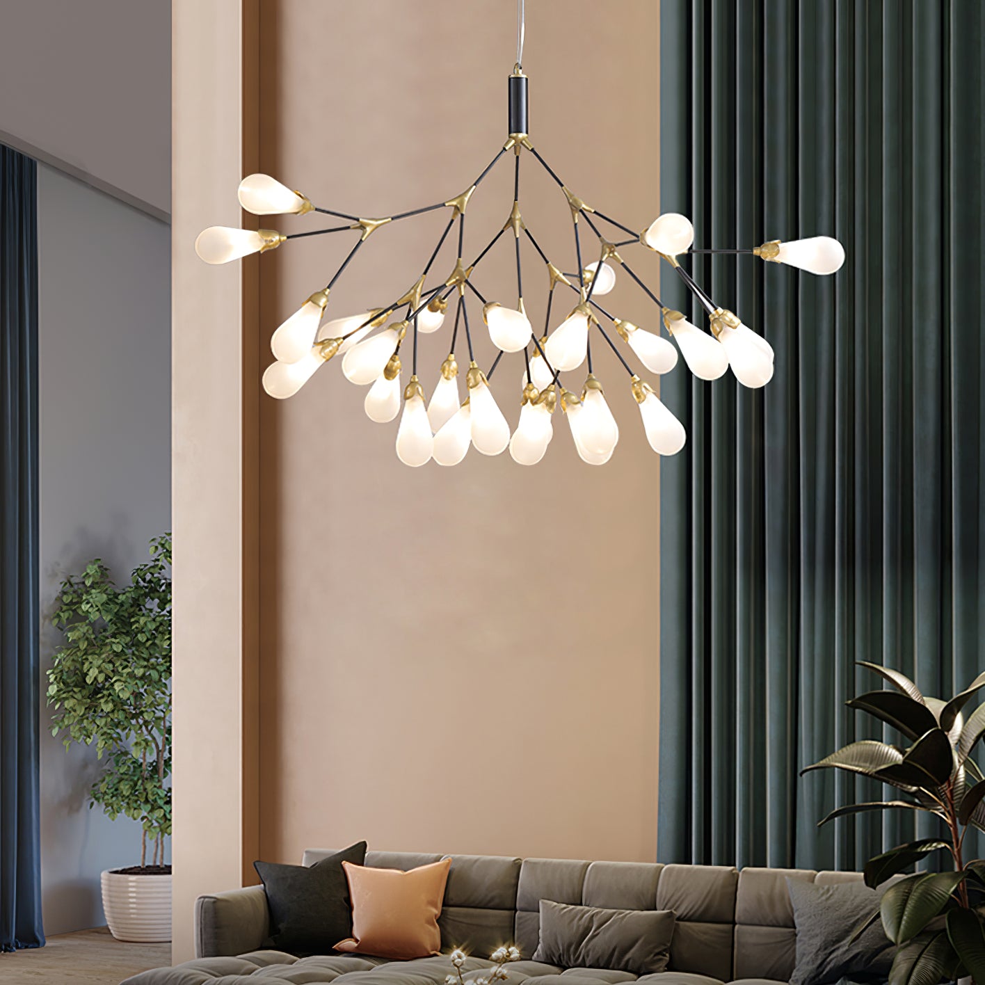 Aiwen Chandelier - Lumpaz