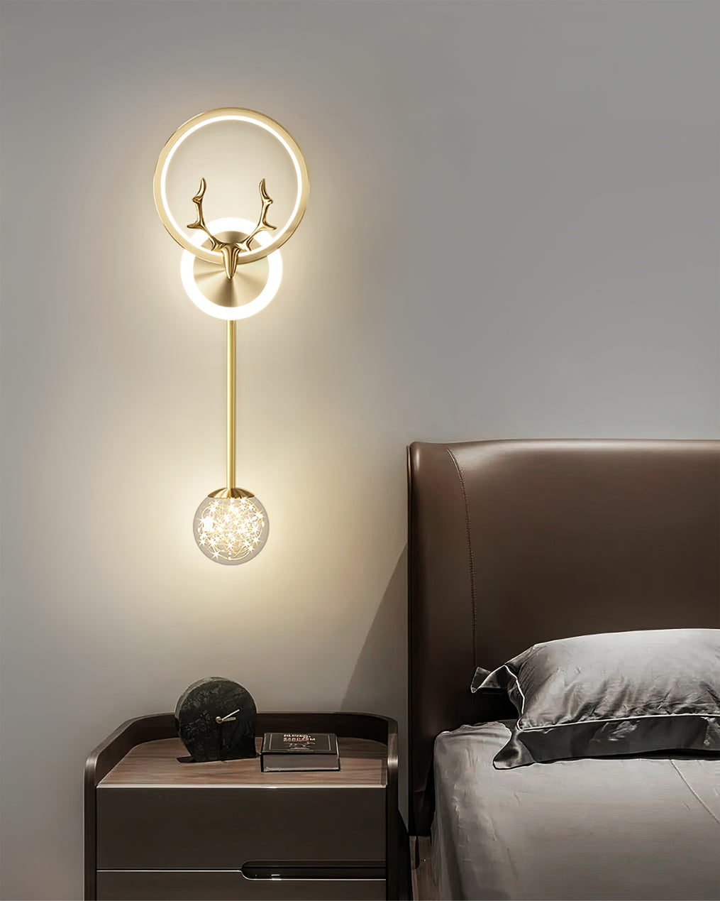 Dedang Wall Lamp - Lumpaz