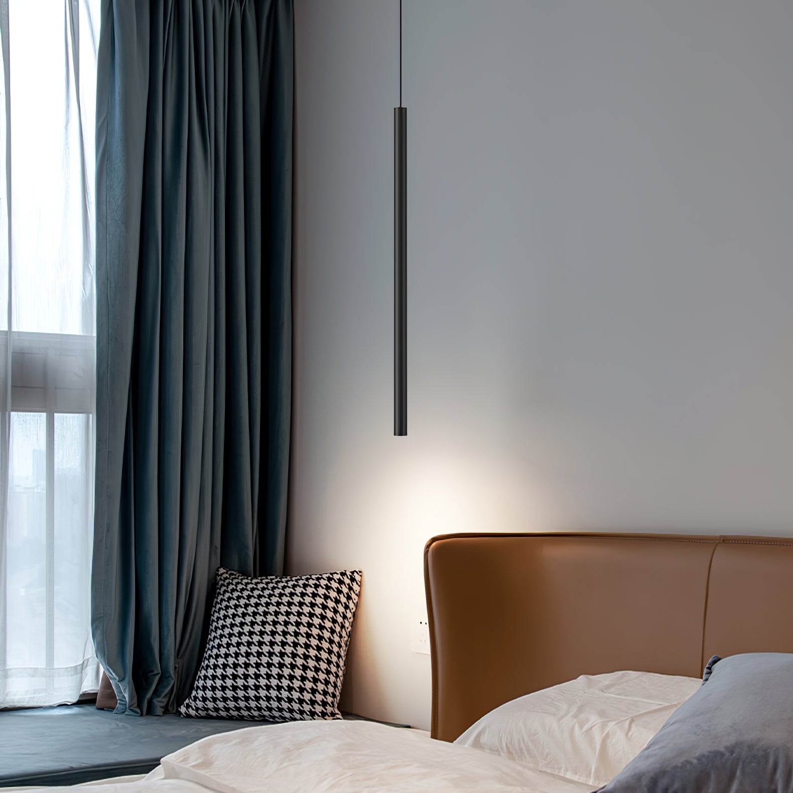 Long Linear Pendant Lamp - Lumpaz