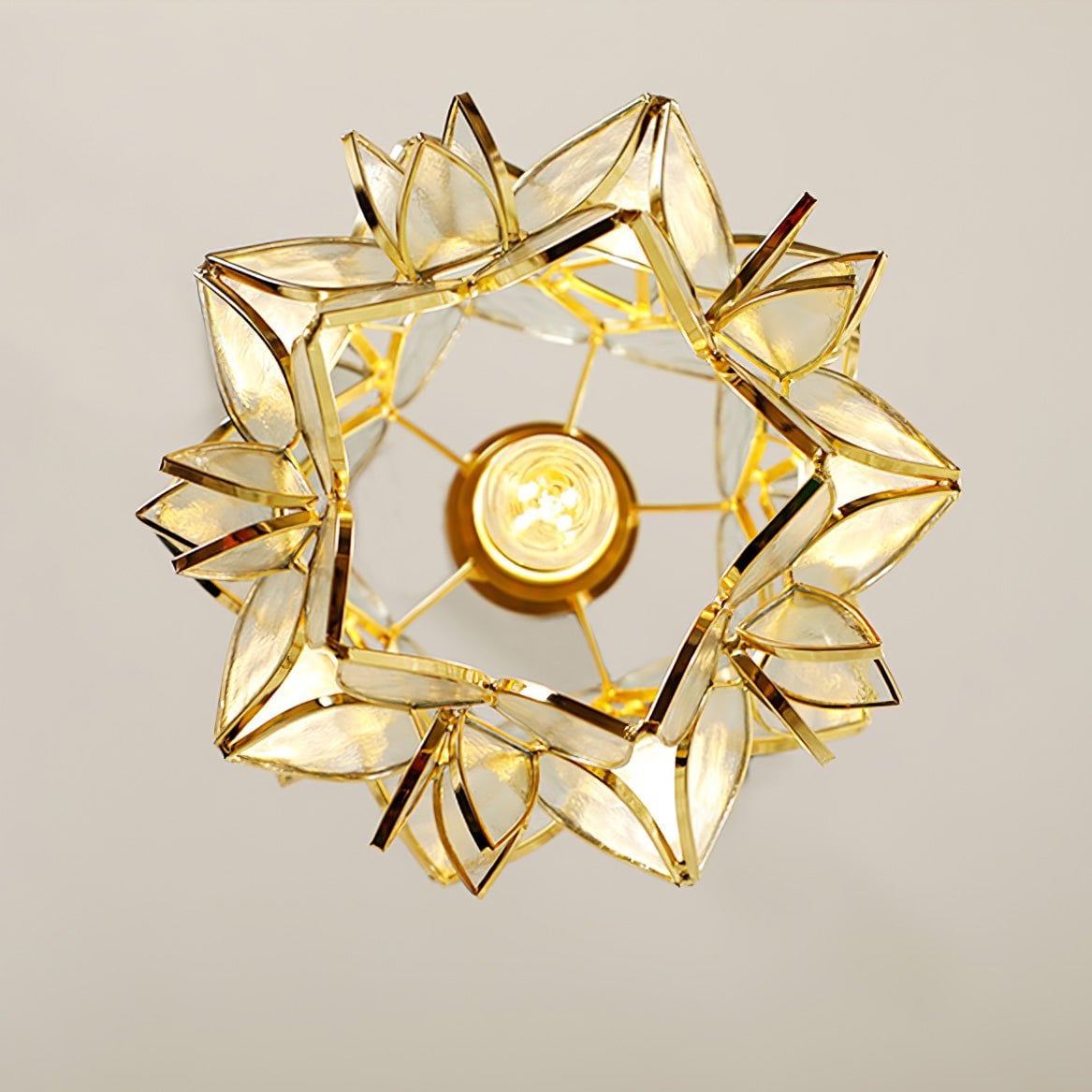 Capiz Pendant Lamp - Lumpaz