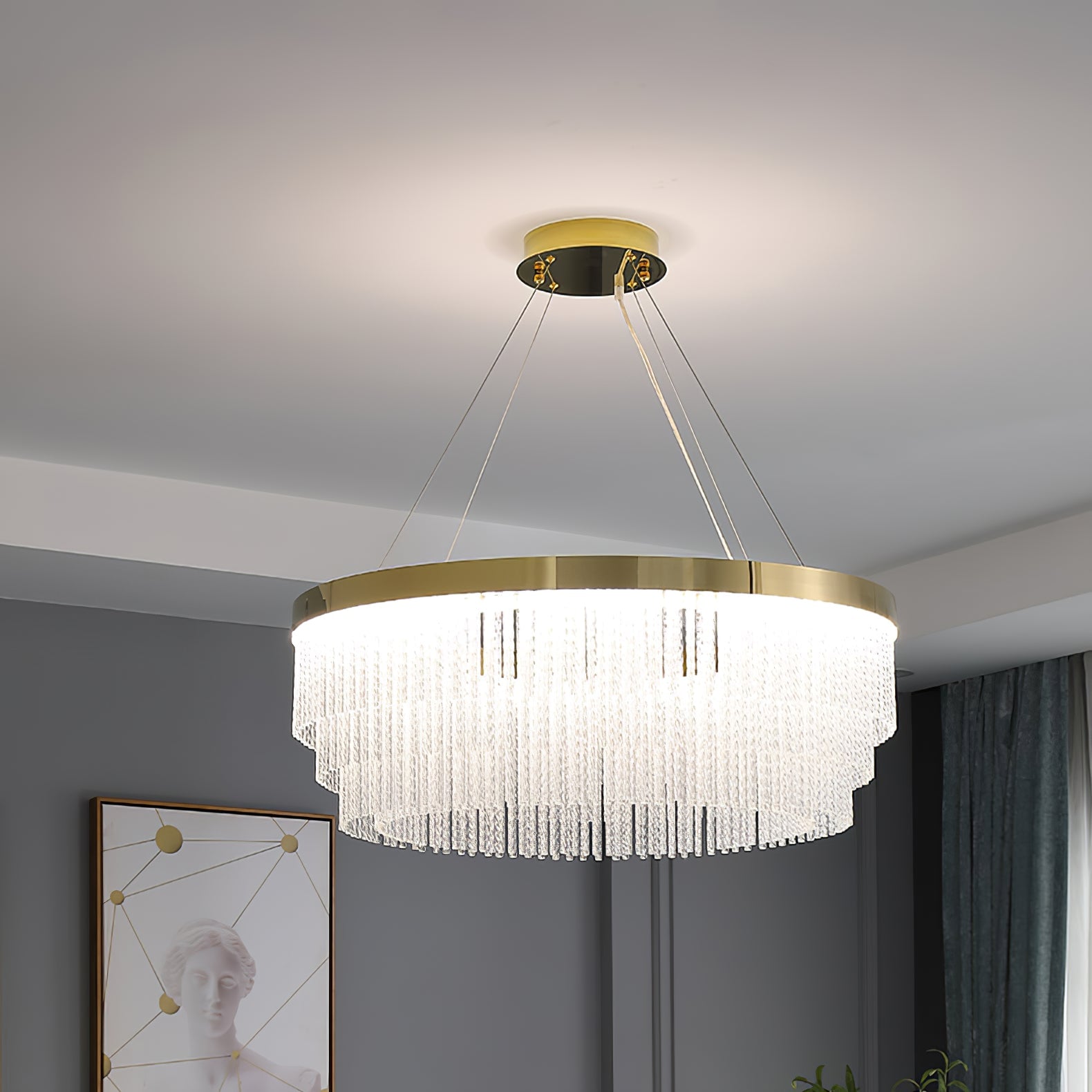 Mirodemi Chandelier - Lumpaz