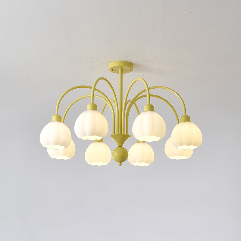 Lustra Flower Chandelier - Lumpaz