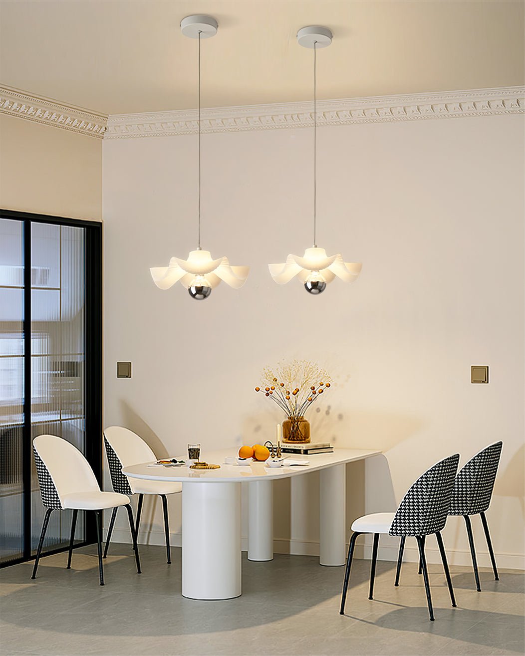 Pleated Pendant Lamp - Lumpaz