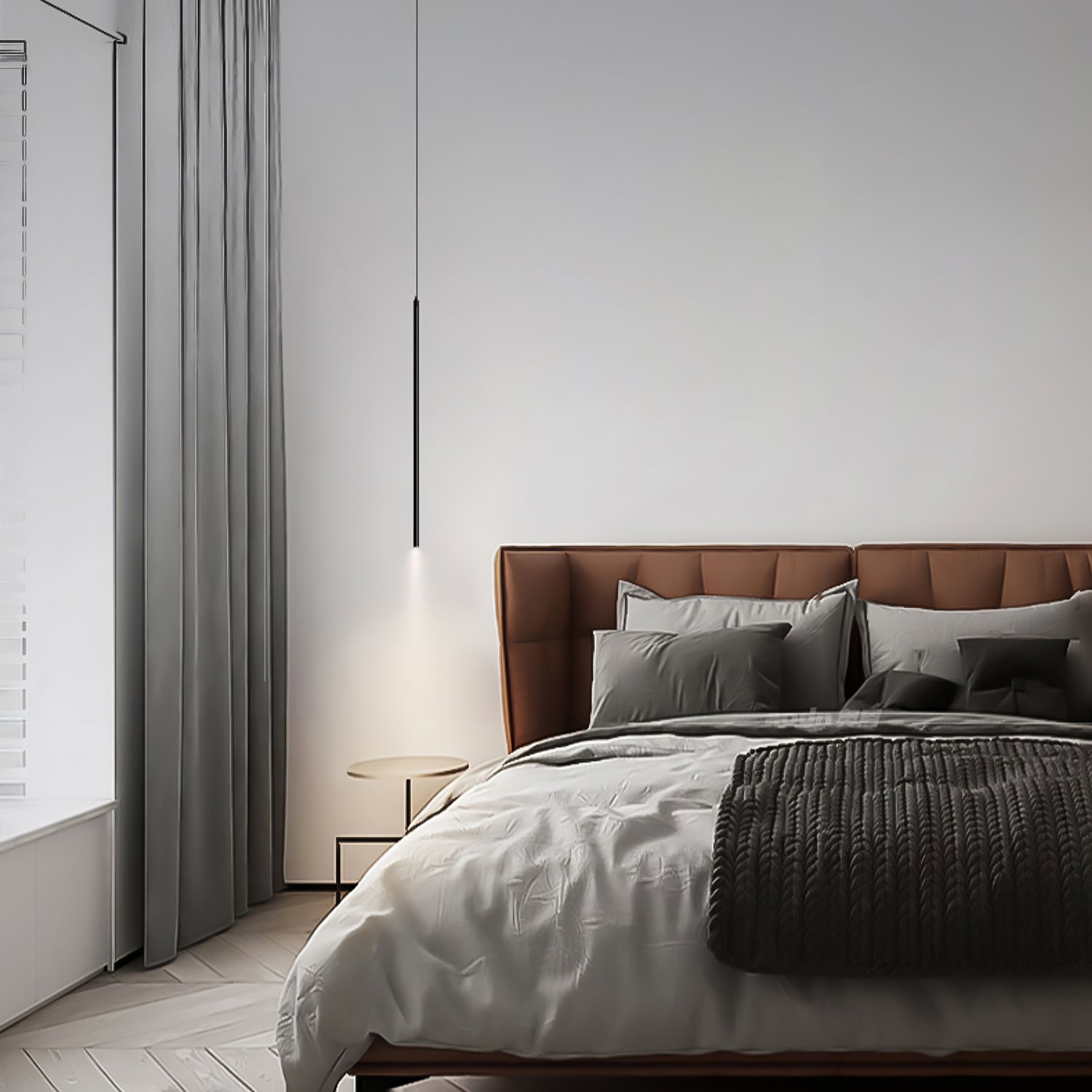 Long Linear Pendant Lamp - Lumpaz