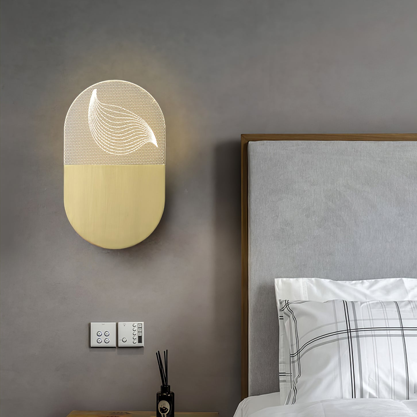 Kaikea Wall Lamp - Lumpaz