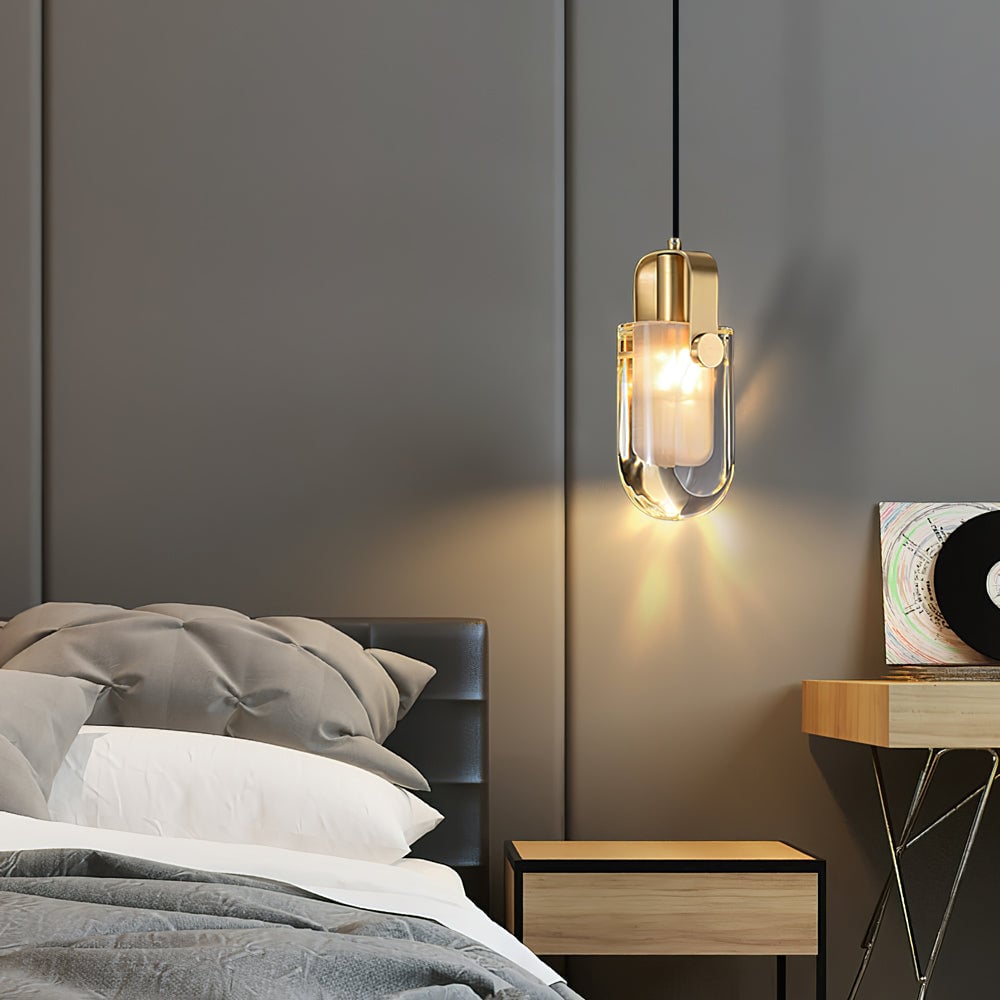 Droplet Crystal Pendant Lamp - Lumpaz