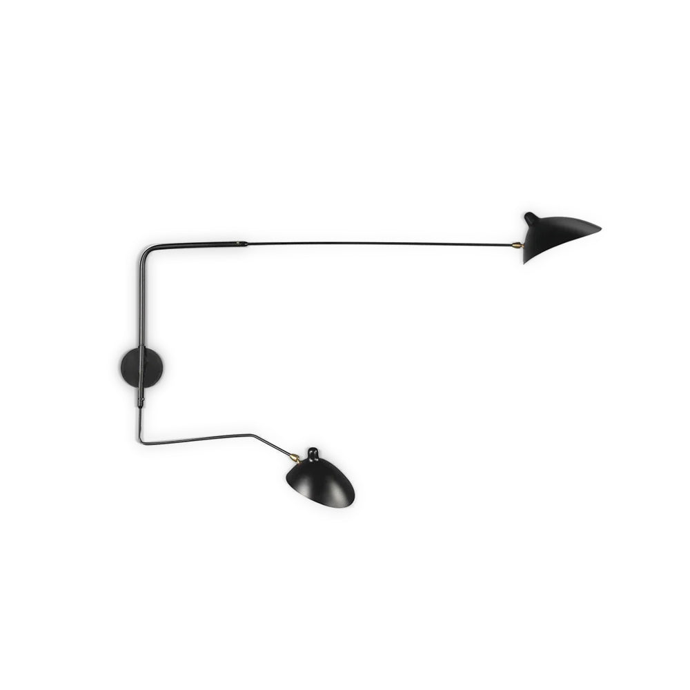 Serge Mouille Wall Lamp - Lumpaz