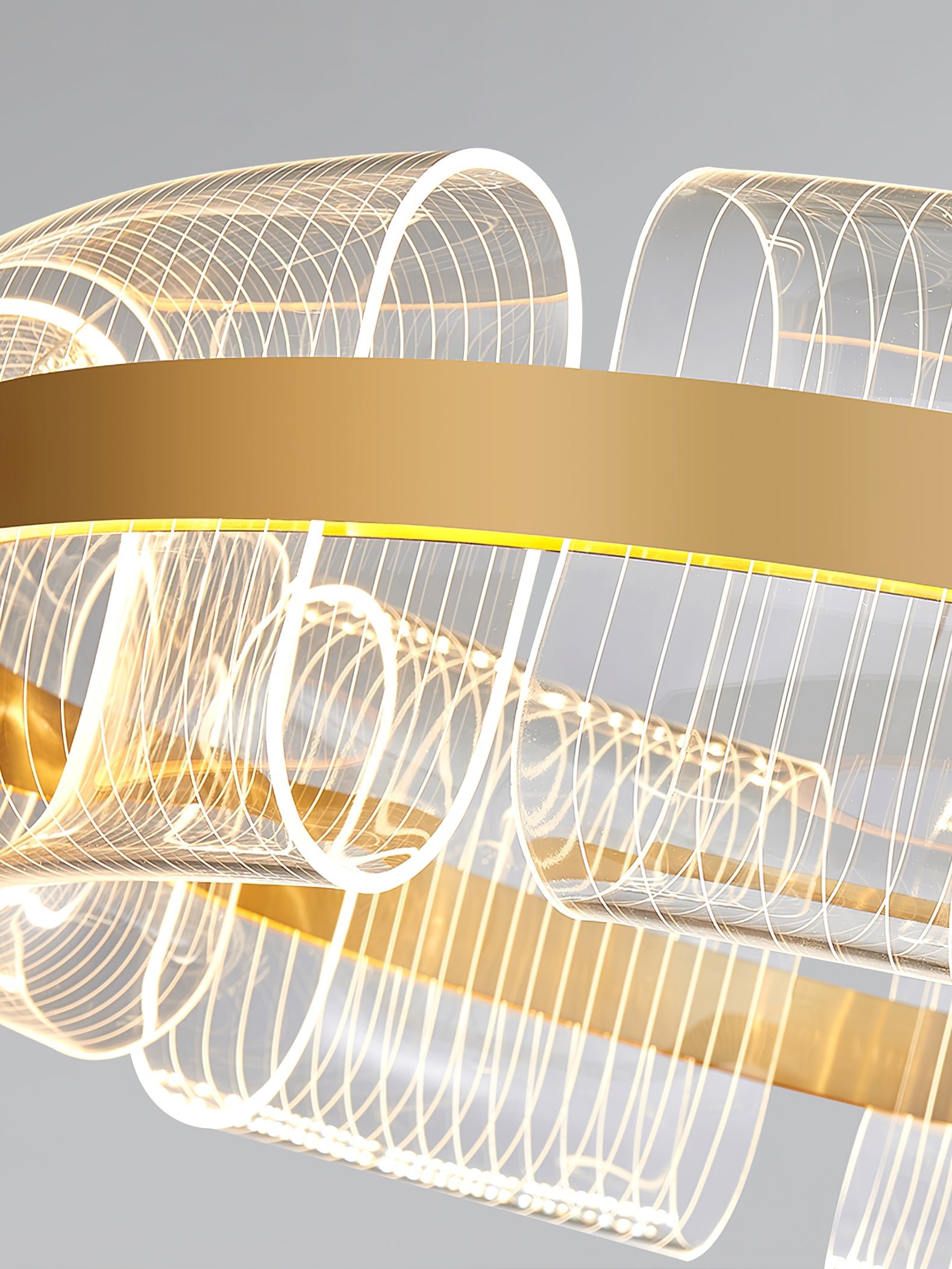 Bangle Rings Chandelier - Lumpaz