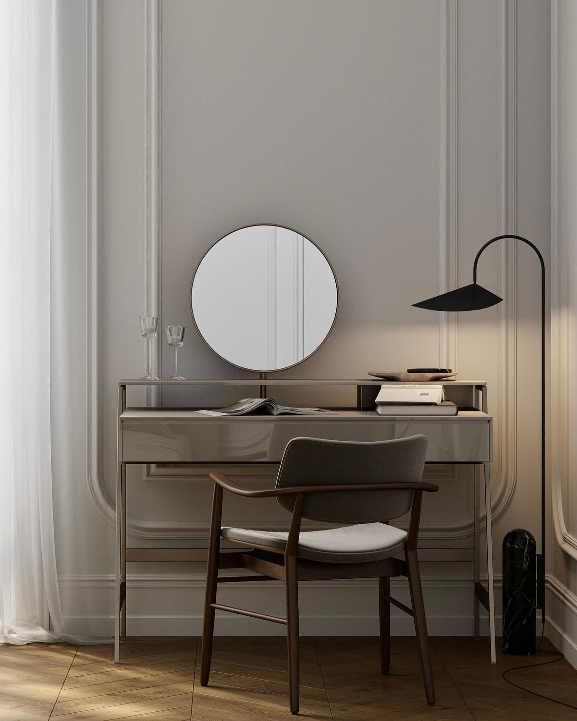Arum Floor Lamp - Lumpaz