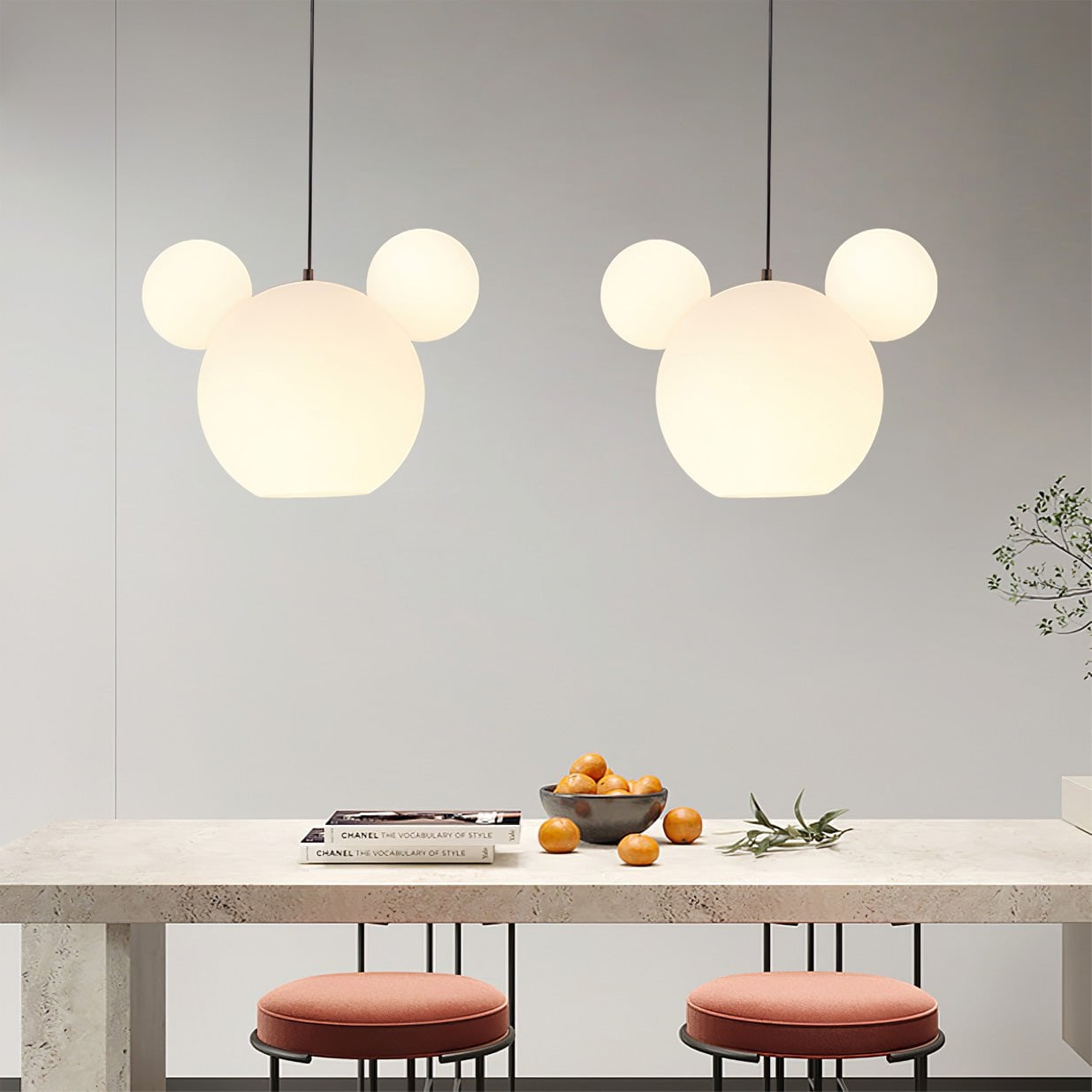 Mickey Pendant Lamp - Lumpaz