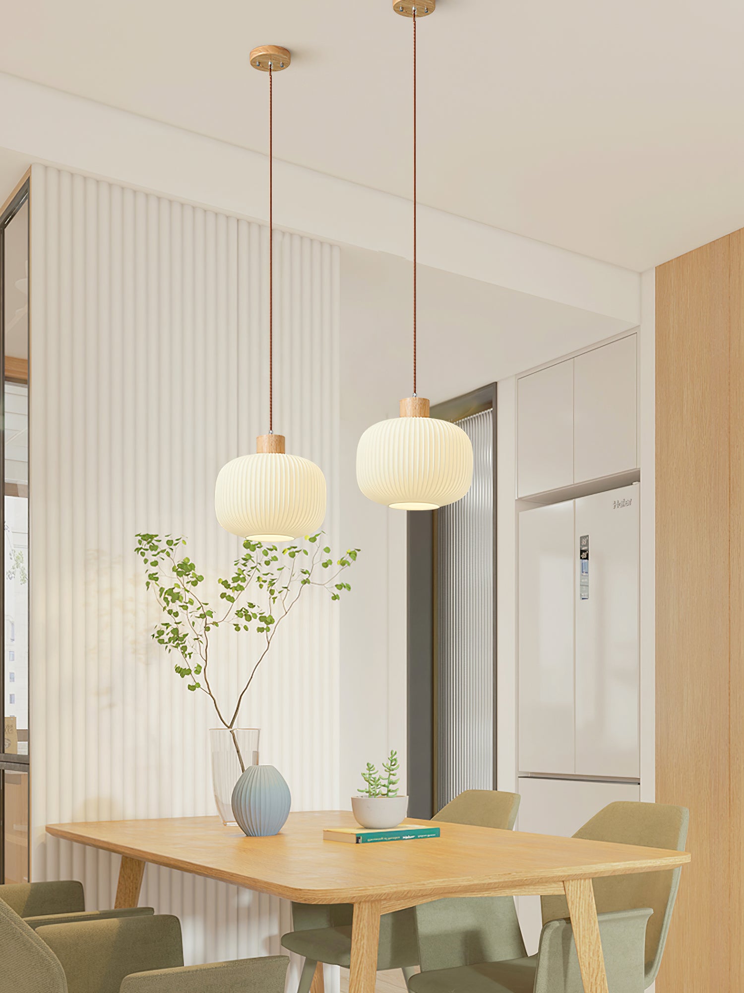 Rime Pendant Lamp - Lumpaz