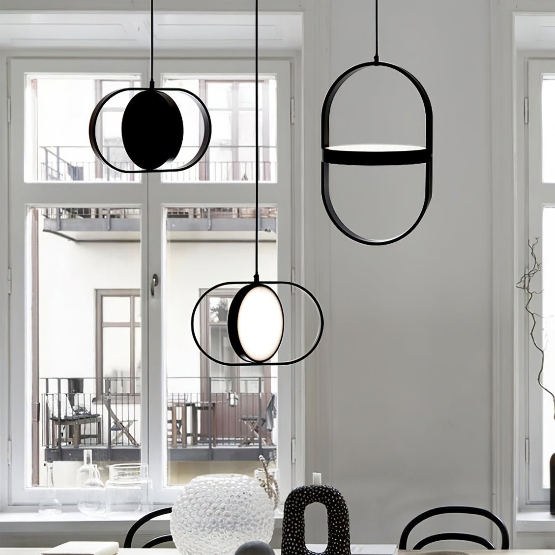 Kuu Pendant Lamp - Lumpaz