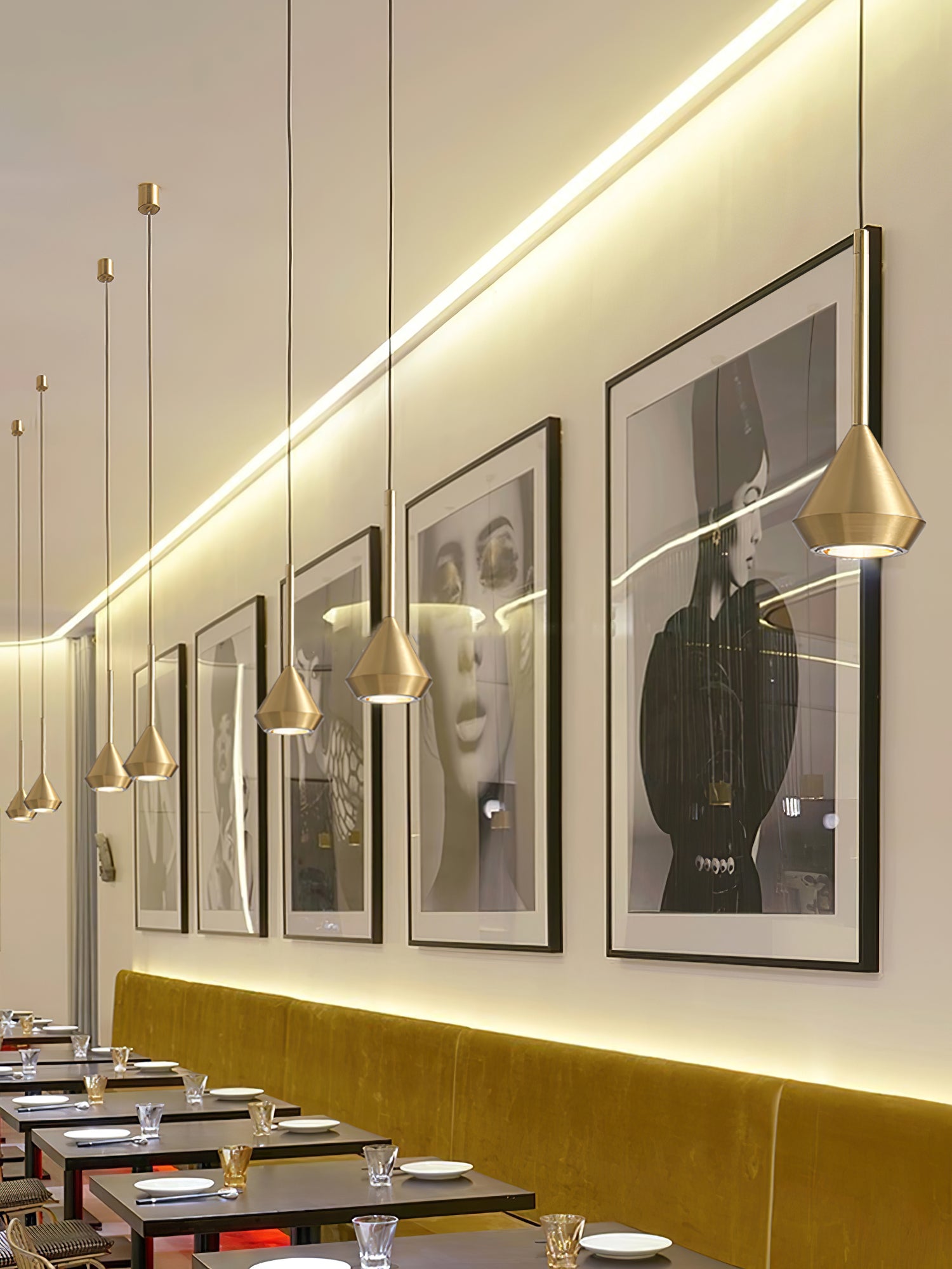 Spin Pendant Lamp - Lumpaz