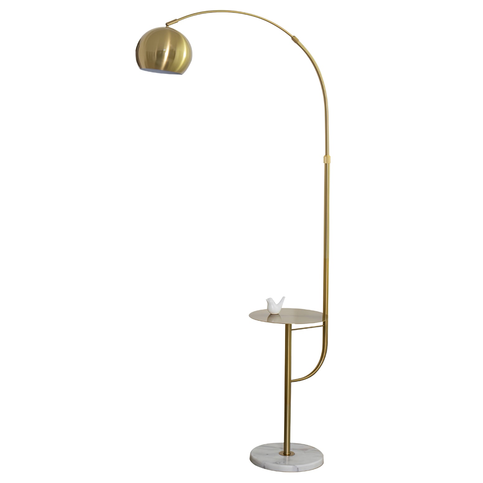 Arc Drawer Floor Lamp - Lumpaz