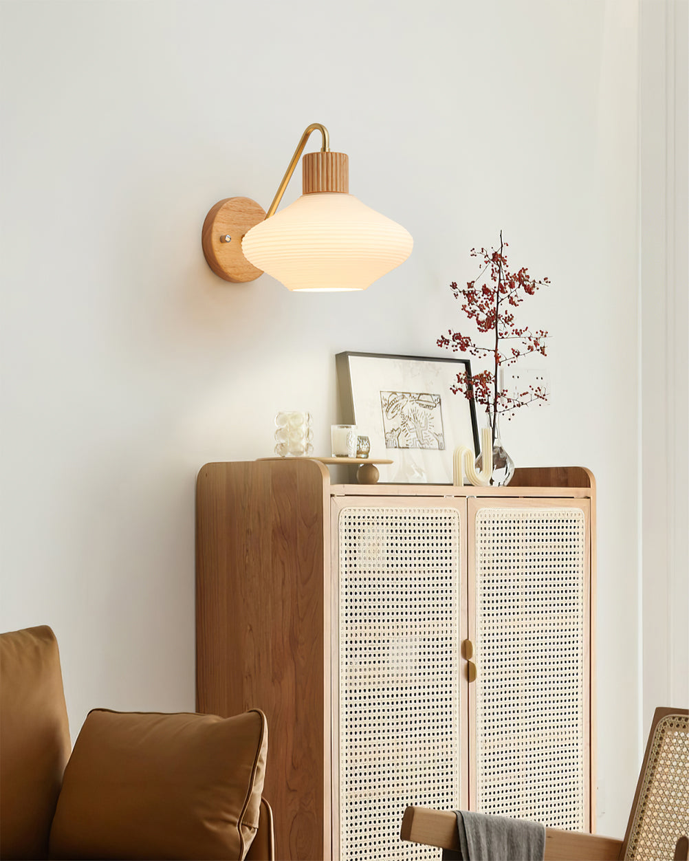 Wohlert Wall Lamp - Lumpaz