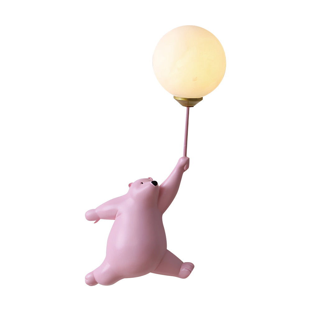 Bear Balloon Wall Lamp - Lumpaz