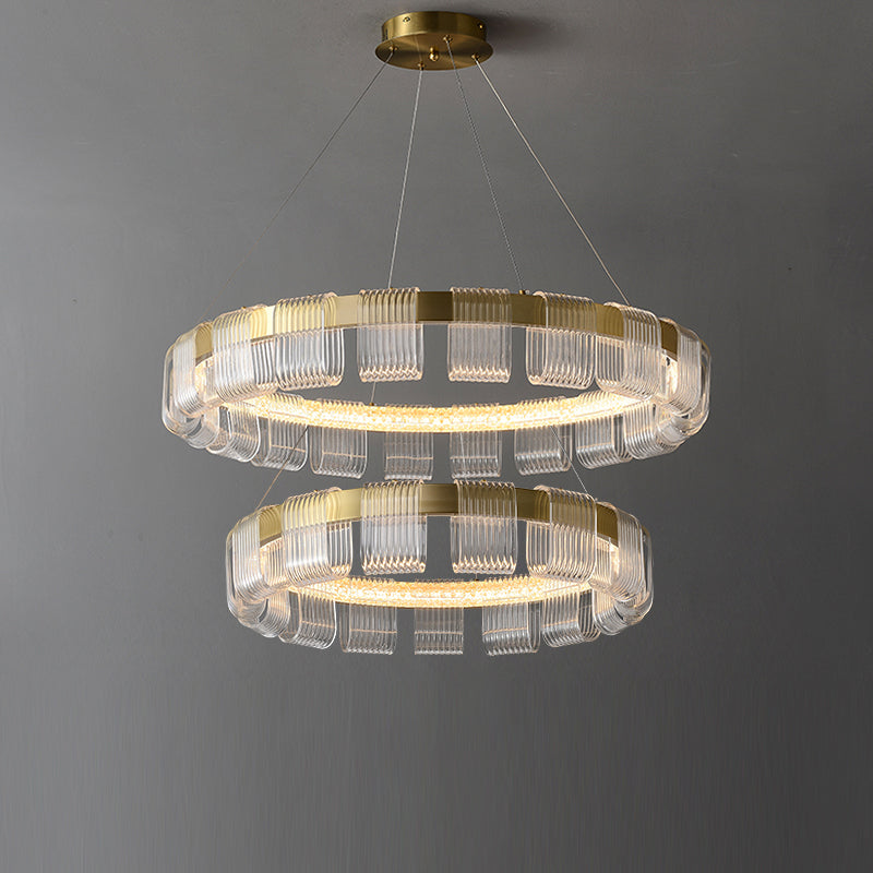 Saturno LED Chandelier - Lumpaz