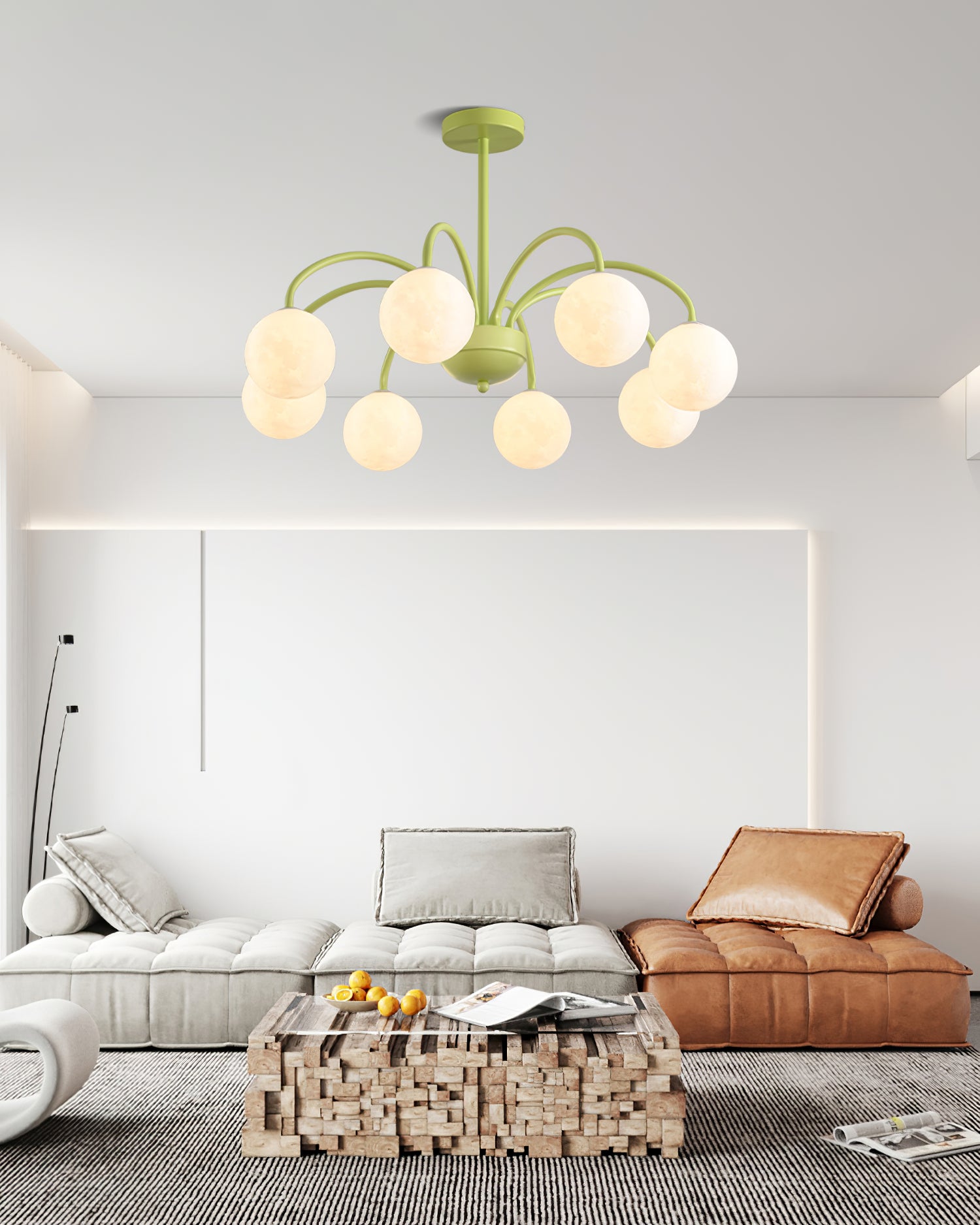 Carisa Moon Chandelier - Lumpaz