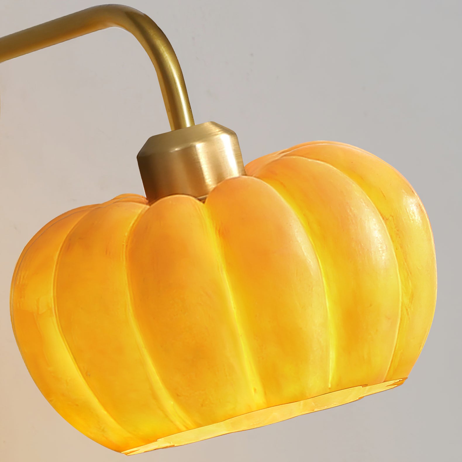 Pumpkin Wall Lamp - Lumpaz