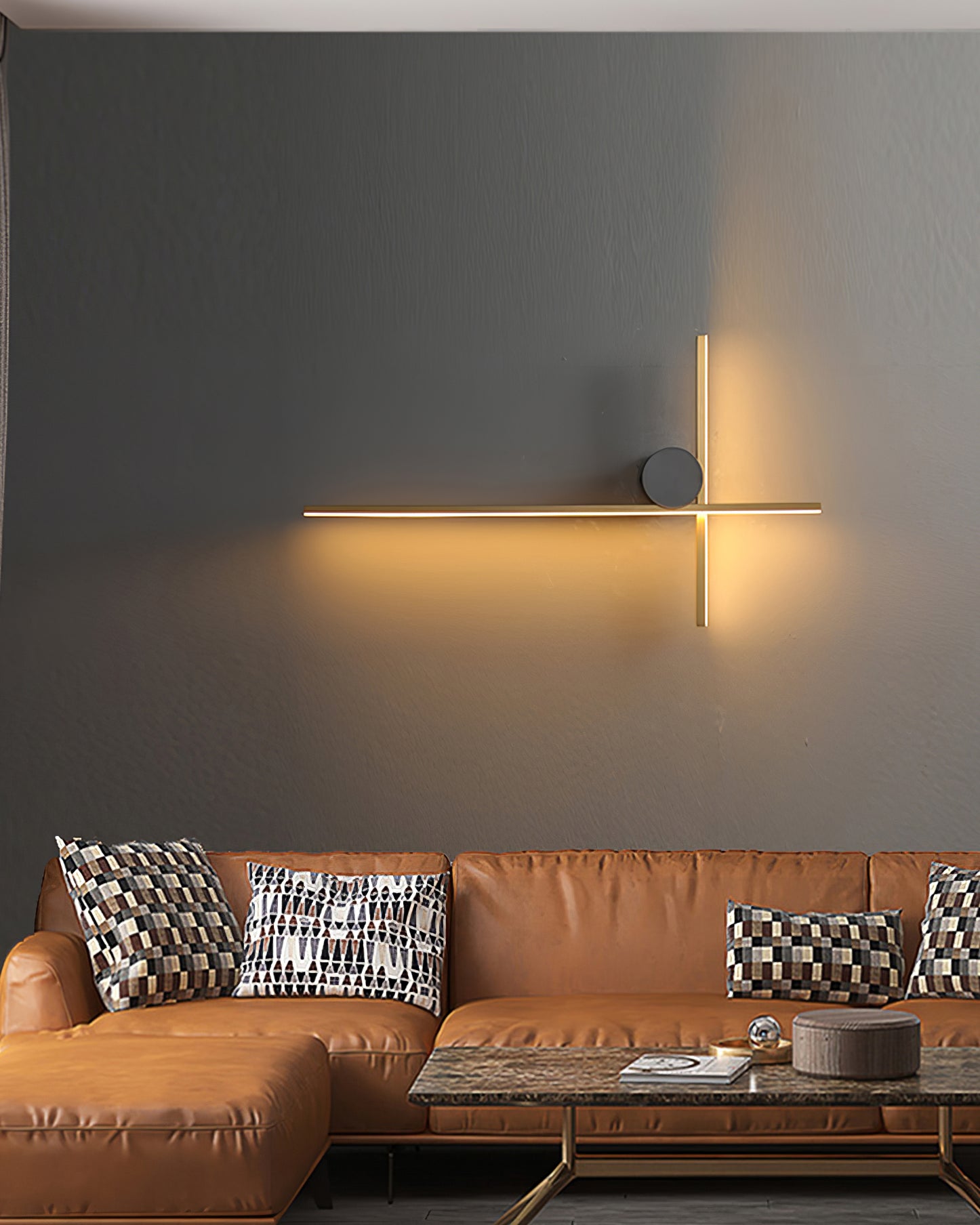Curved Wall Lamp - Lumpaz