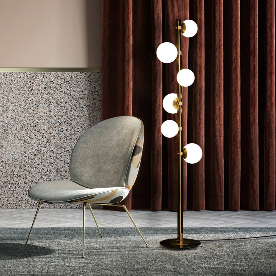 Planeta Floor Lamp - Lumpaz