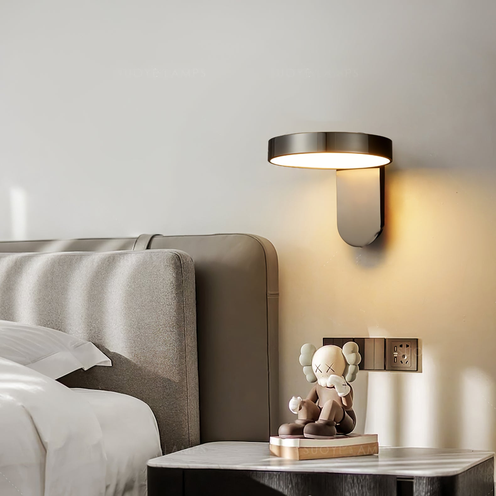 Guide Ring Wall Lamp - Lumpaz