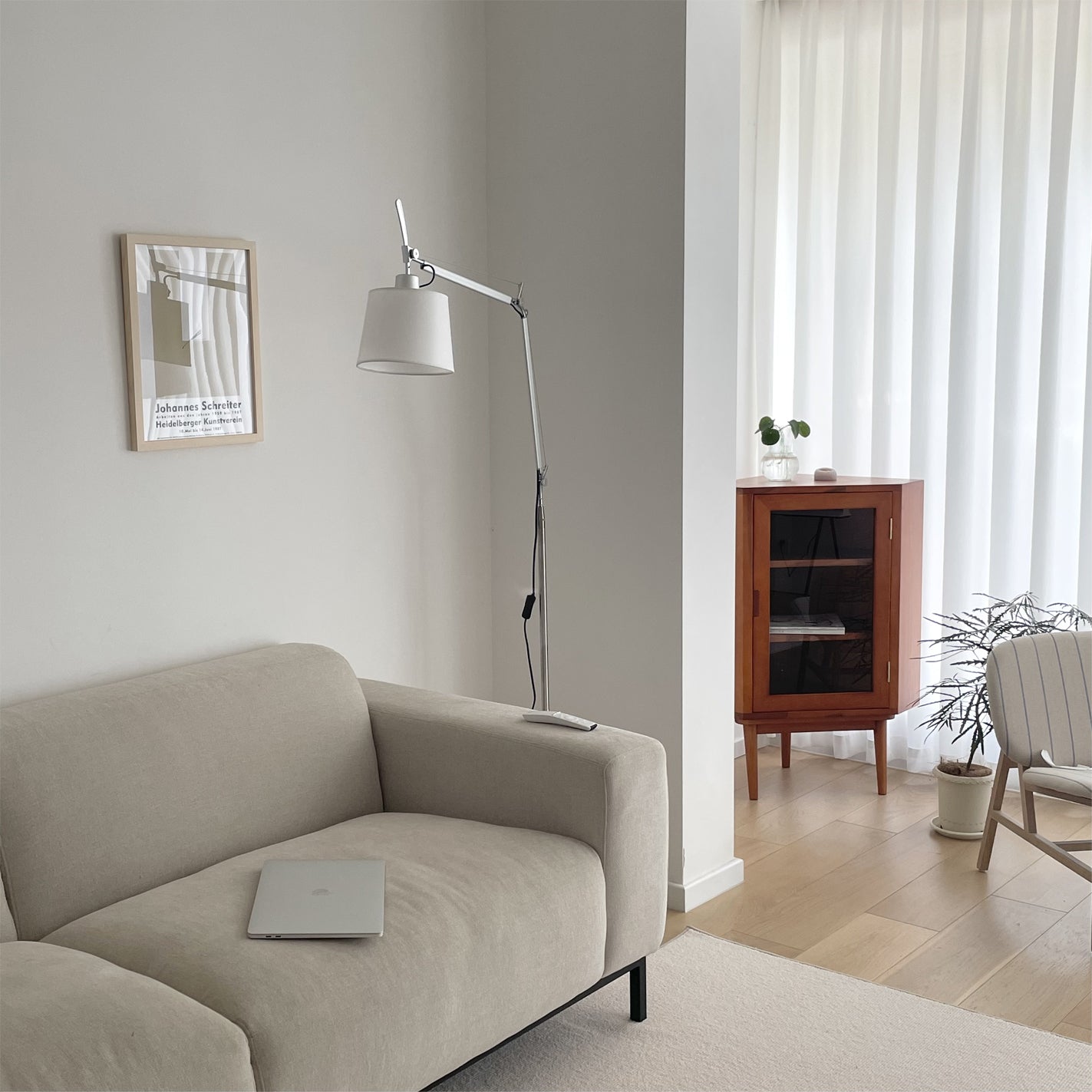 Modern Classic Floor Lamp - Lumpaz