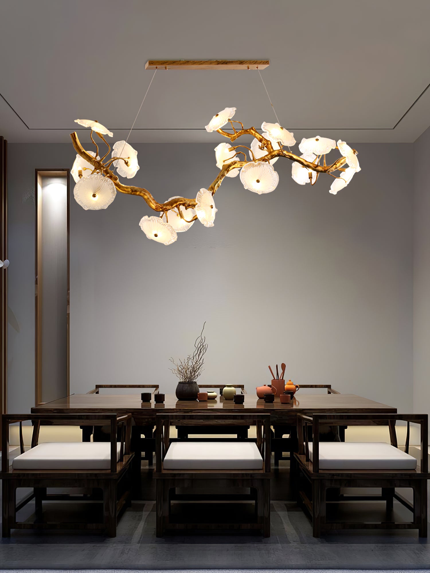 Nenufar Blooming Chandelier - Lumpaz