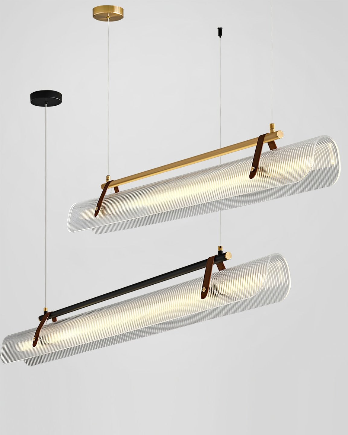 Nami Linear Chandelier - Lumpaz