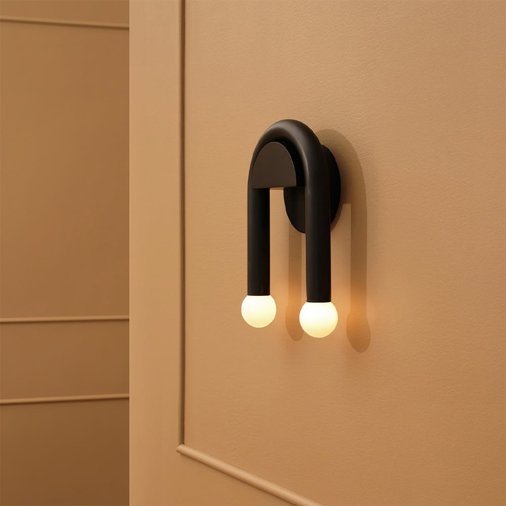 Double Arched Wall Lamp - Lumpaz