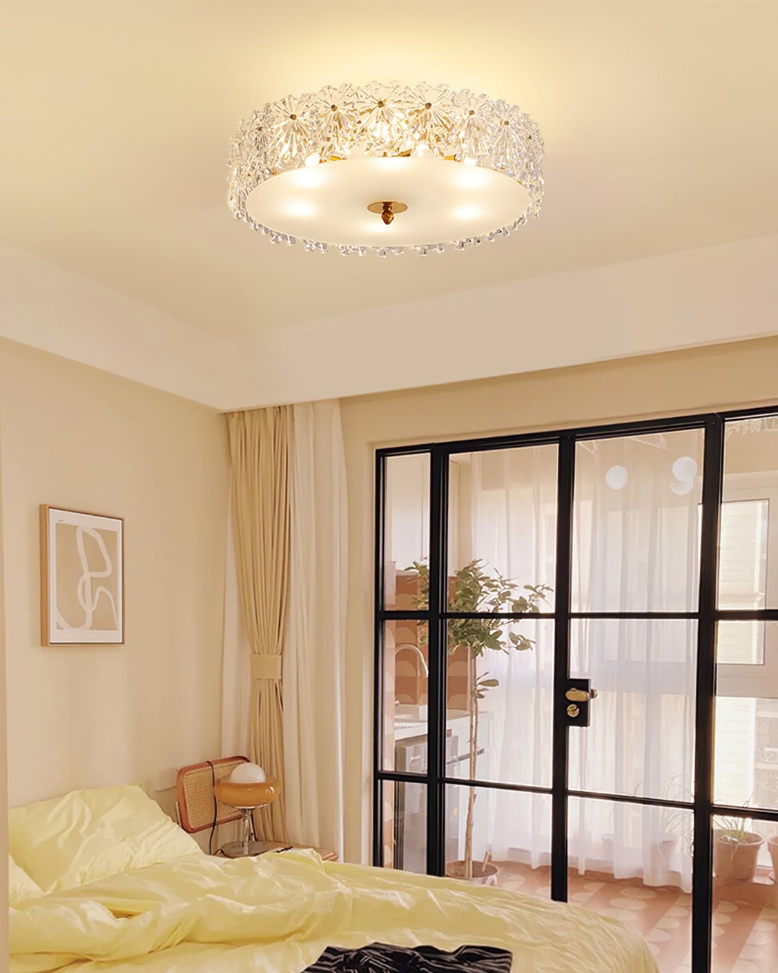 Snowflake Ceiling Lamp - Lumpaz