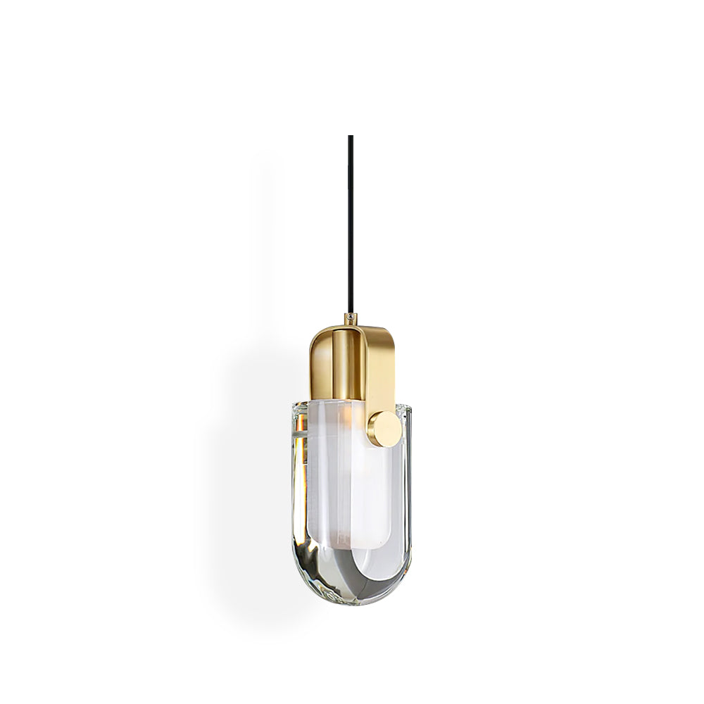 Droplet Crystal Pendant Lamp - Lumpaz