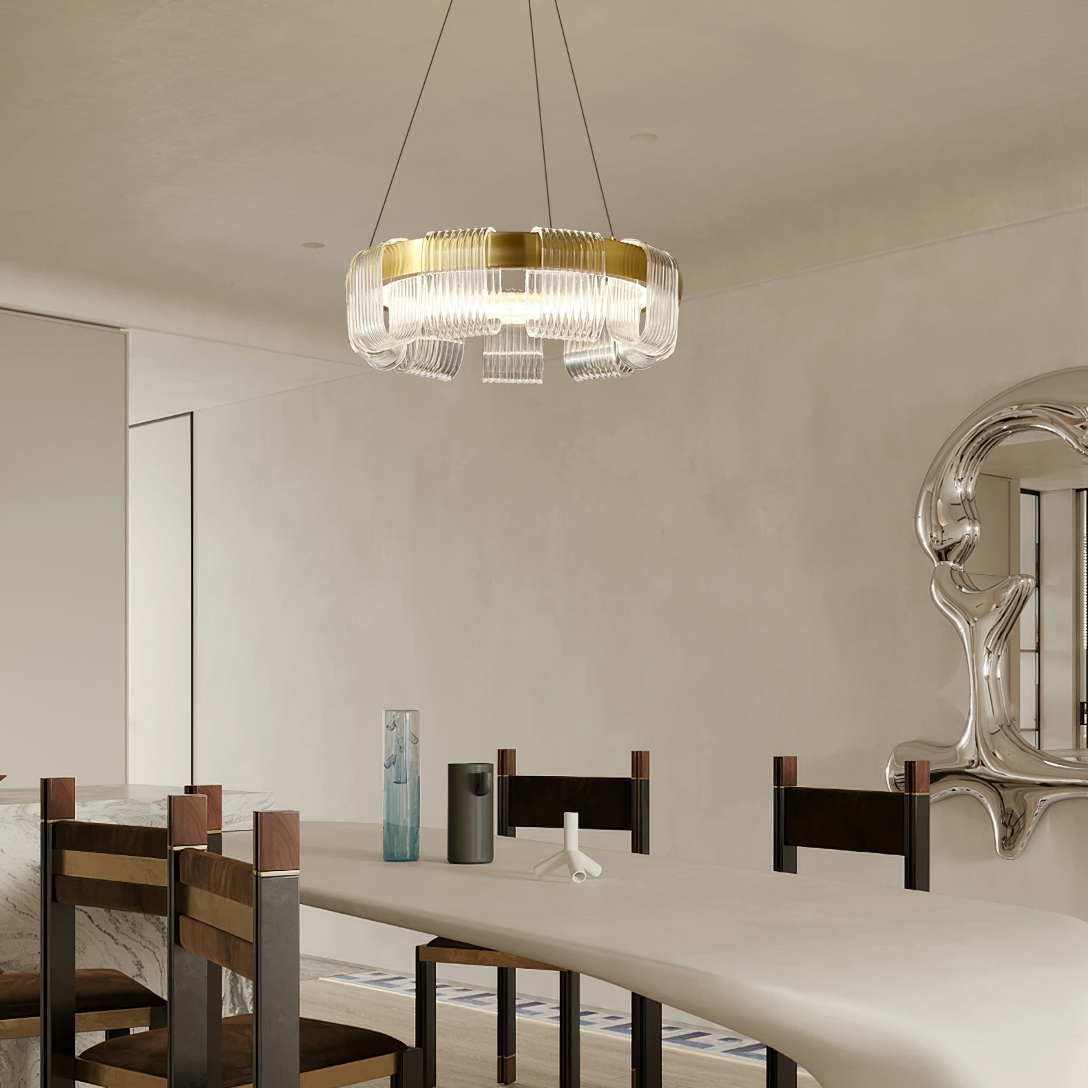 Saturno LED Chandelier - Lumpaz