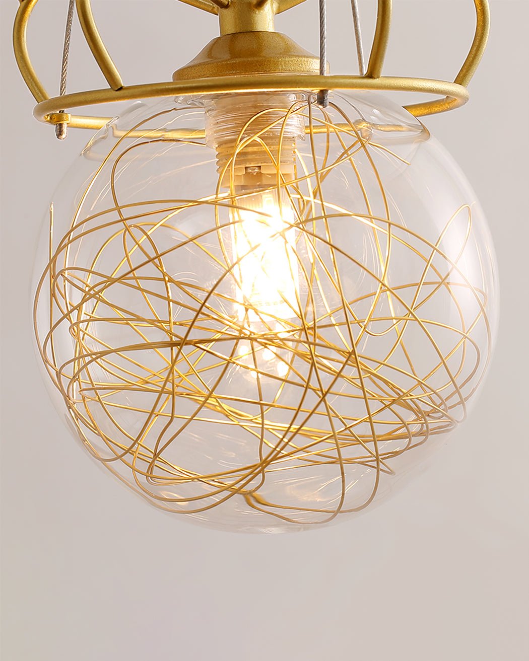 Gypsophila Crown Wall Lamp - Lumpaz