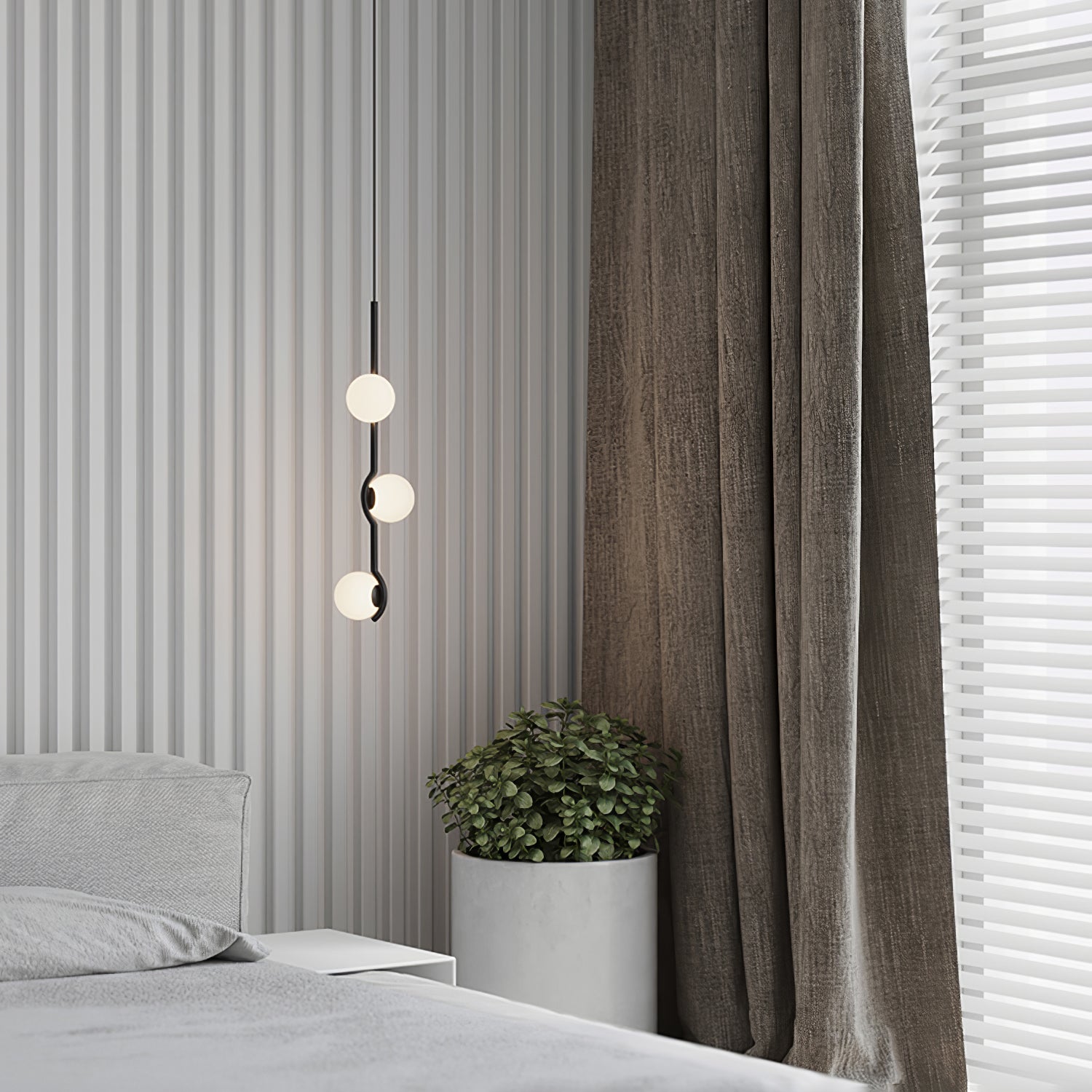 Baer Pendant Light - Lumpaz