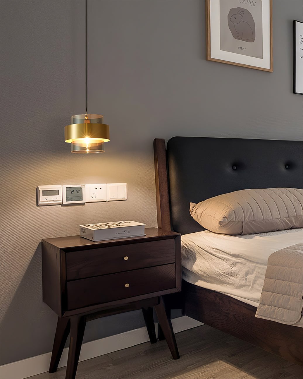 Botello Pendant Lamp - Lumpaz