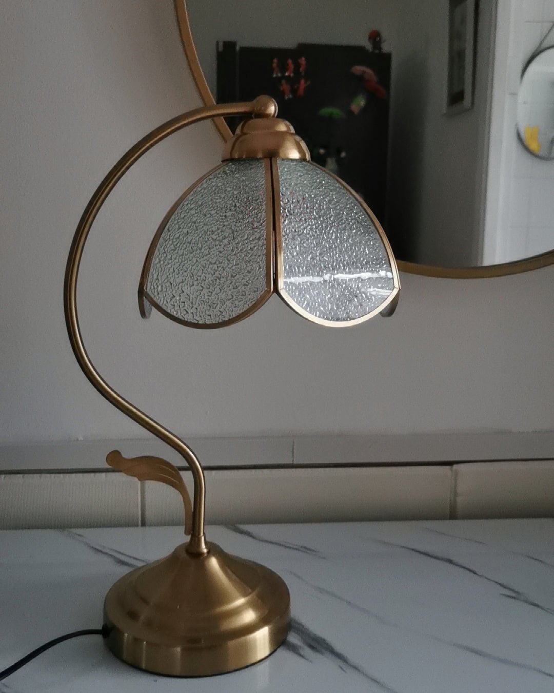 Vintage Tiffany Table Lamp - Lumpaz