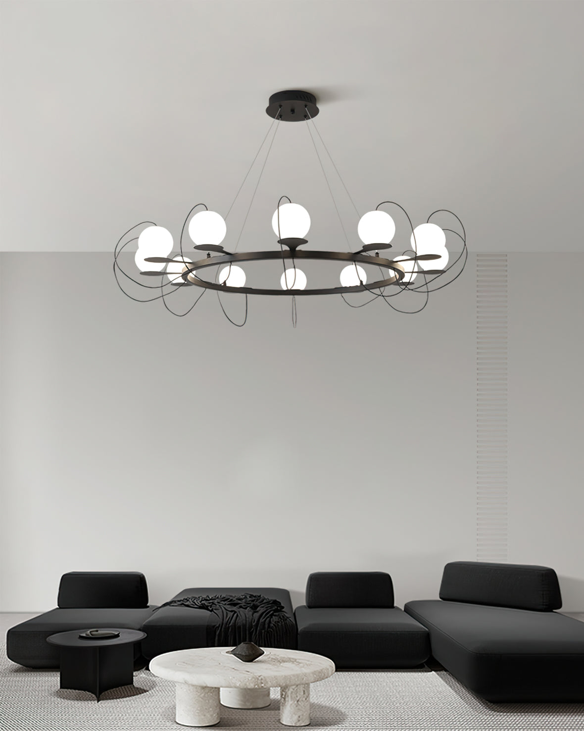 Hubble Bubble Chandelier - Lumpaz