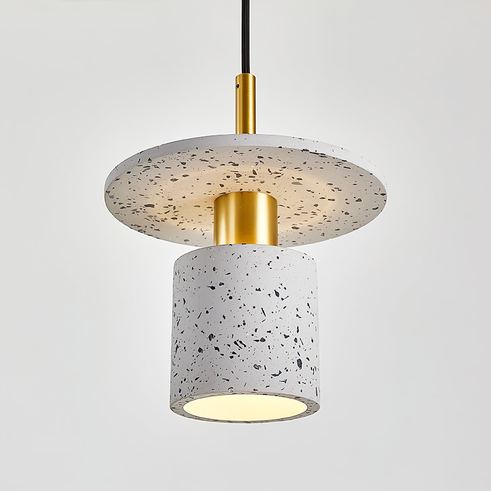 Terrazzo Drop Pendant Lamp - Lumpaz