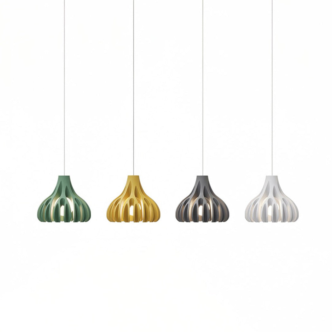 Coral Resin Pendant Lamp - Lumpaz
