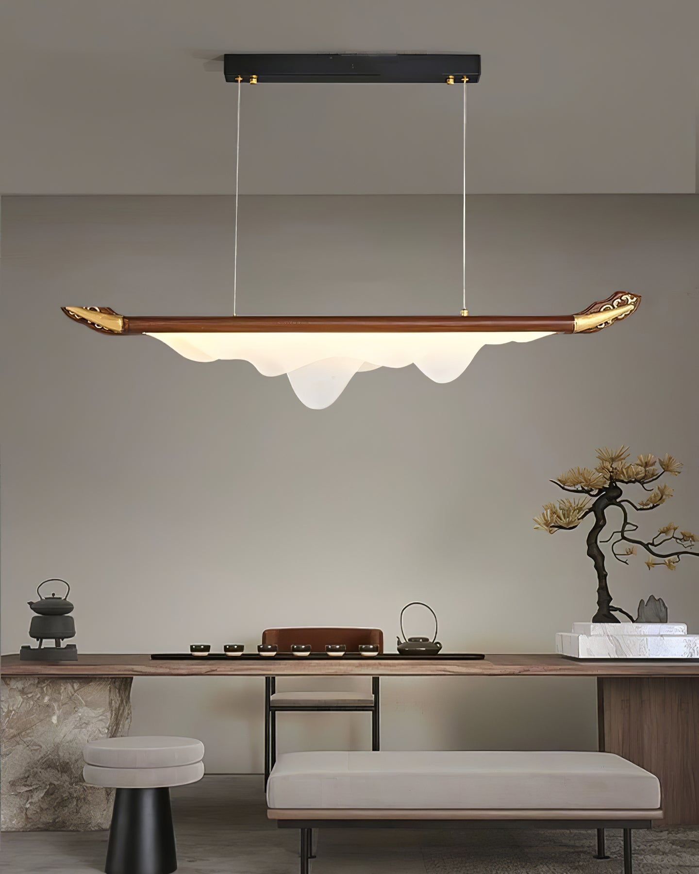 Troag Chandelier - Lumpaz