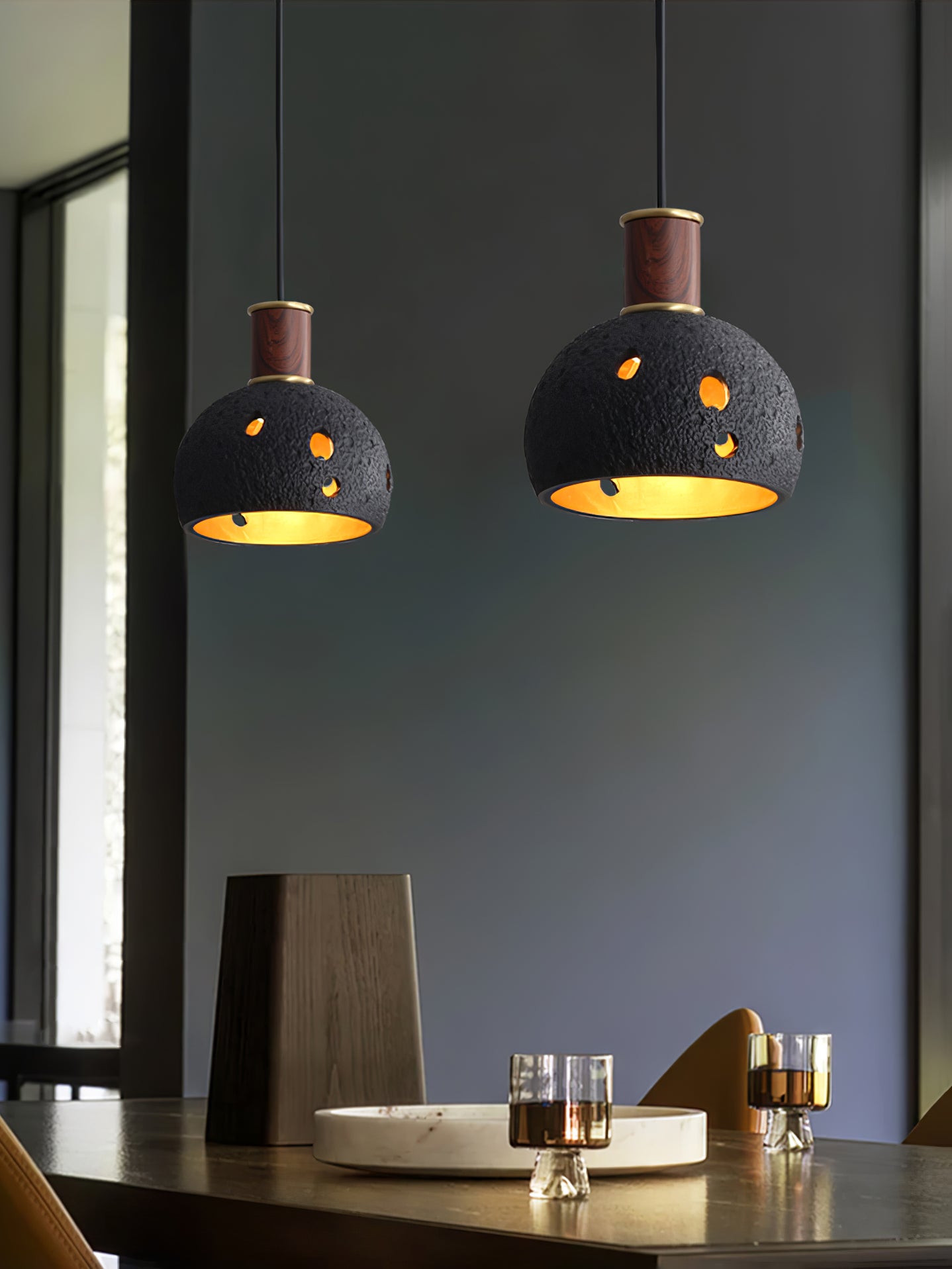 Honeycomb Pendant Lamp - Lumpaz