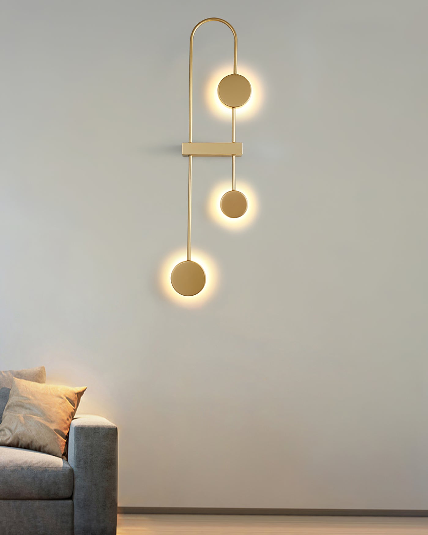 Molecular Wall Lamp - Lumpaz