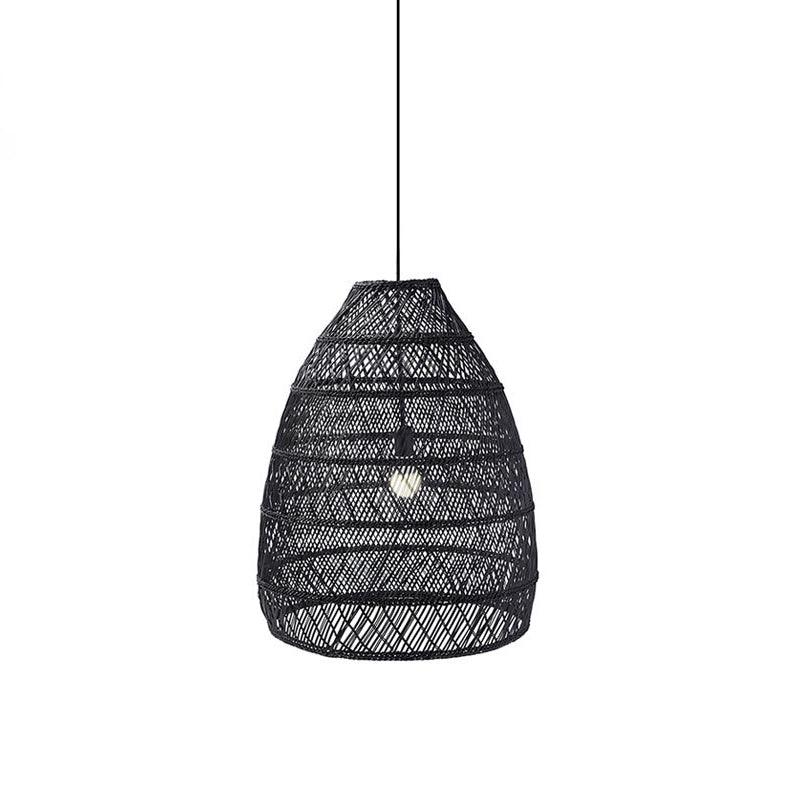 Wicker Pendant Lamp - Lumpaz
