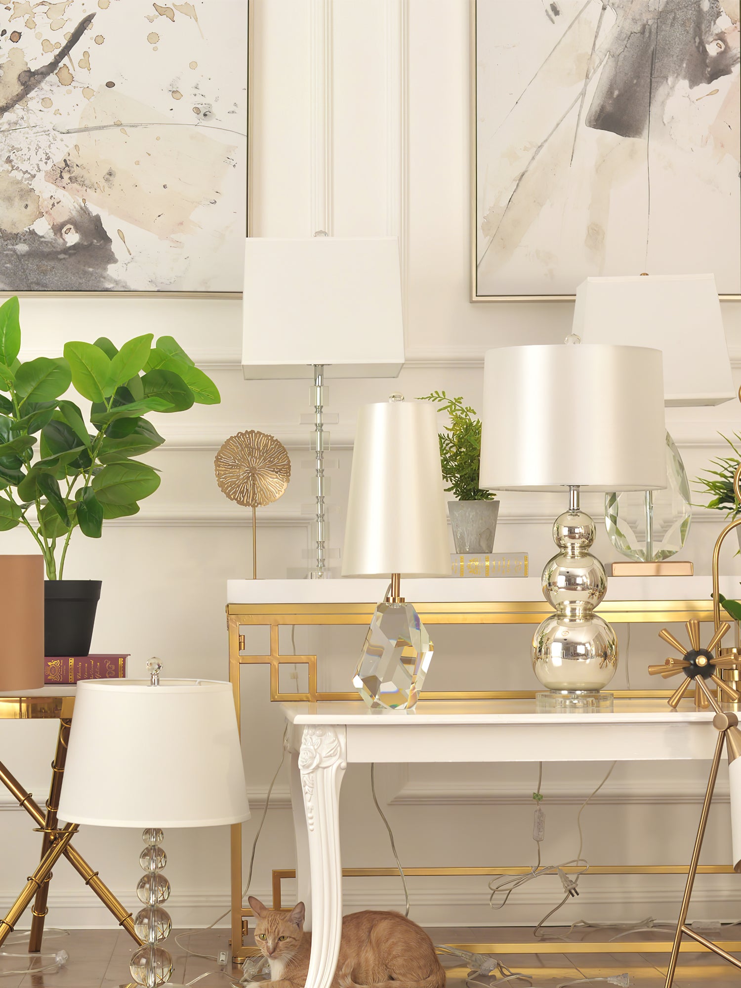 Marcella Table Lamp - Lumpaz