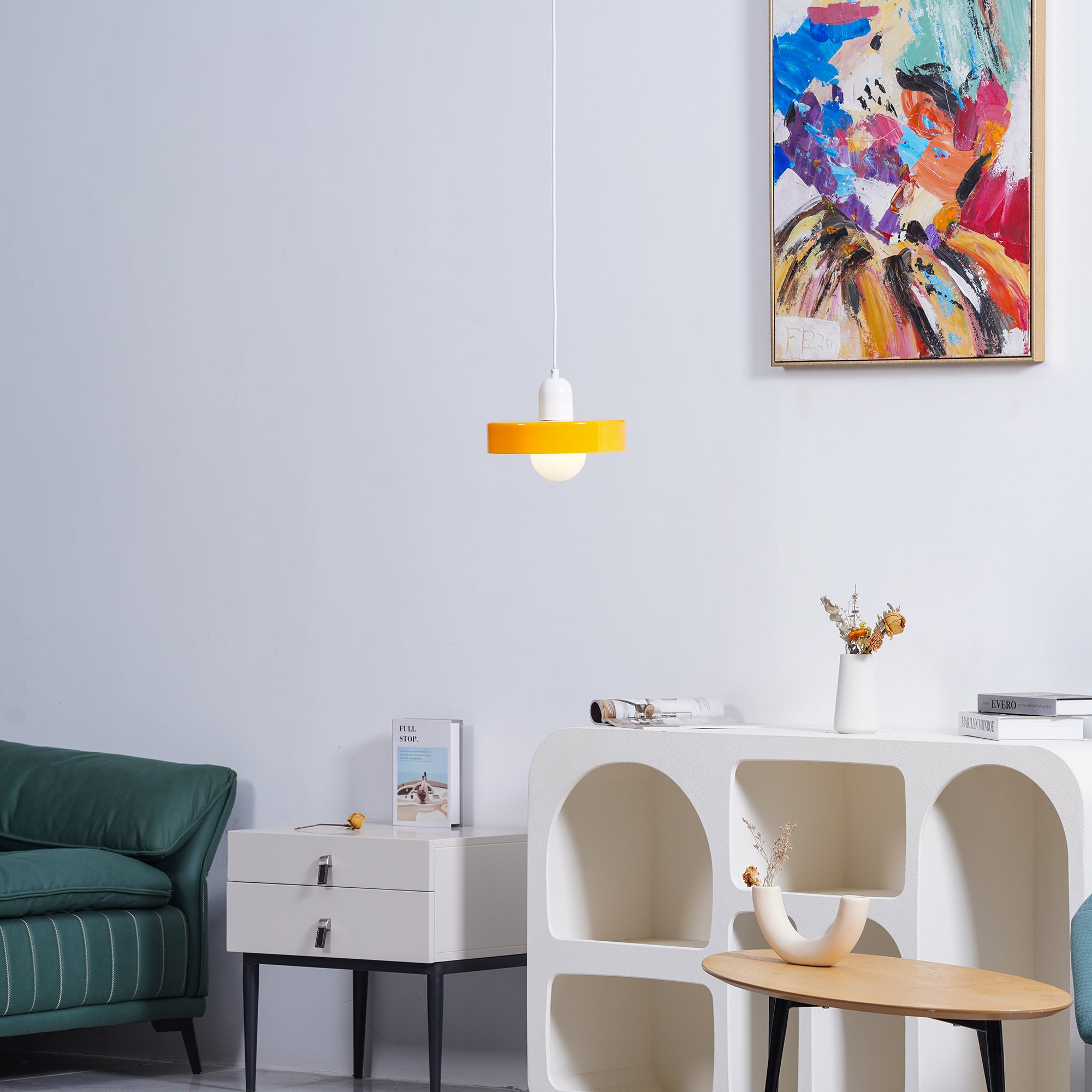 Disc Orb Pendant Lamp - Lumpaz