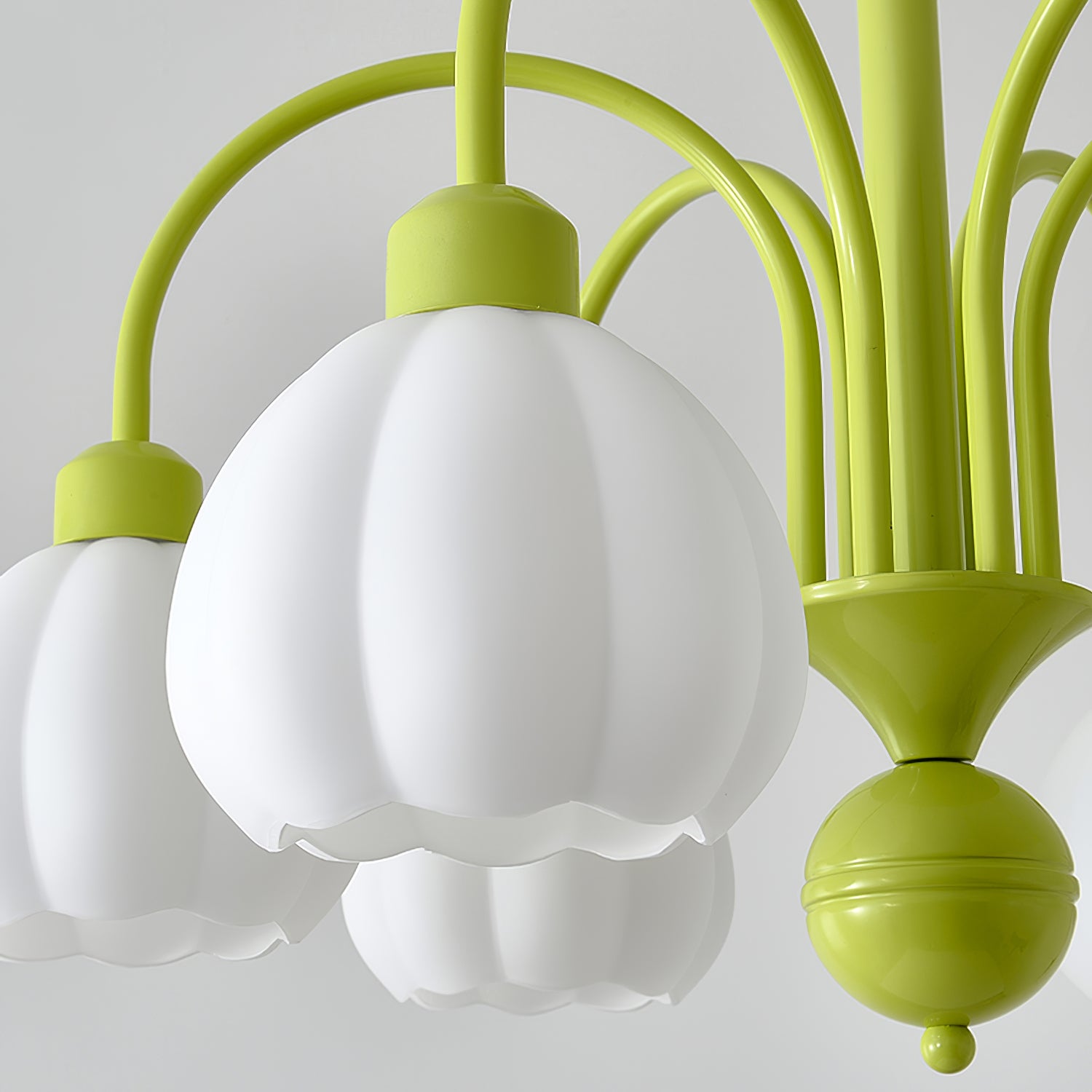 Lustra Flower Chandelier - Lumpaz