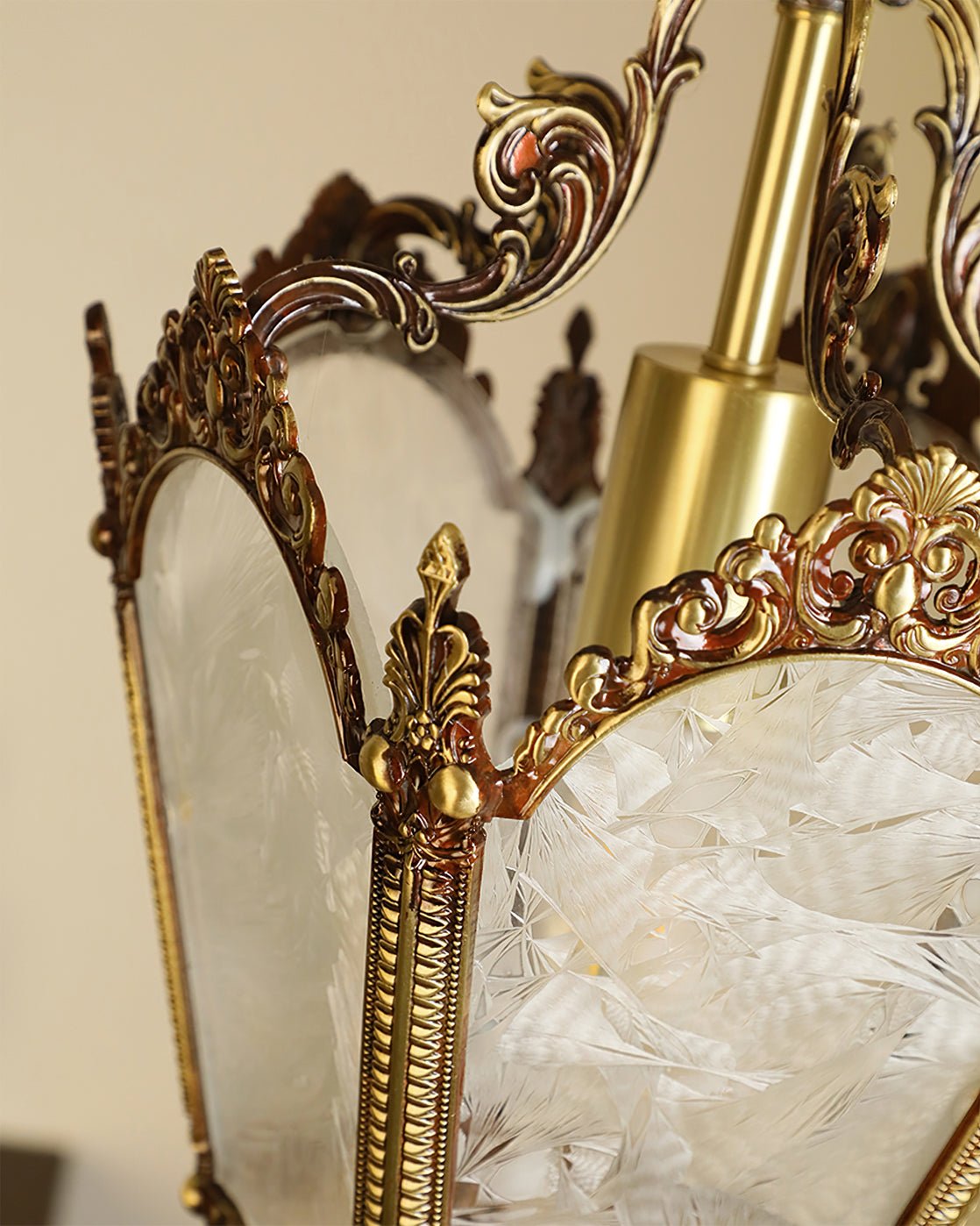 Antique Empire Pendant Lamp - Lumpaz
