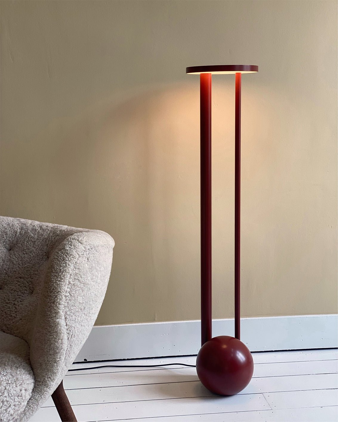 Composition Floor Lamp - Lumpaz